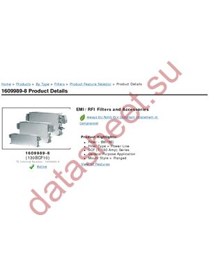 130BCF10 datasheet  